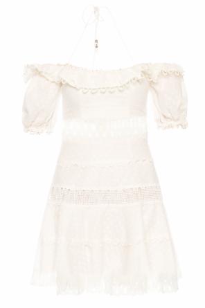 Dress with openwork ornamentation, zdjęcie 1 Dress with openwork ornamentation od Zimmermann
